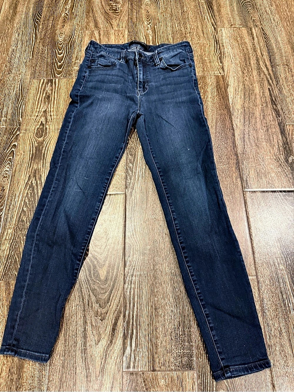Liverpool Skinny Jeans Blue Waist 8/29
